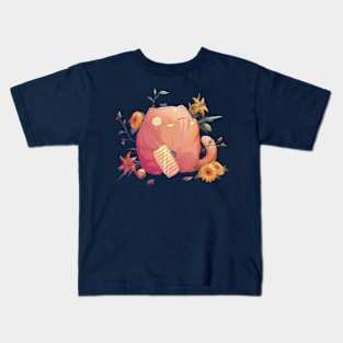 Lucky Pumpkitt Kids T-Shirt